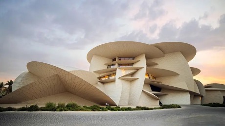 Banyan Tree Doha - Qatar National Museum Tour